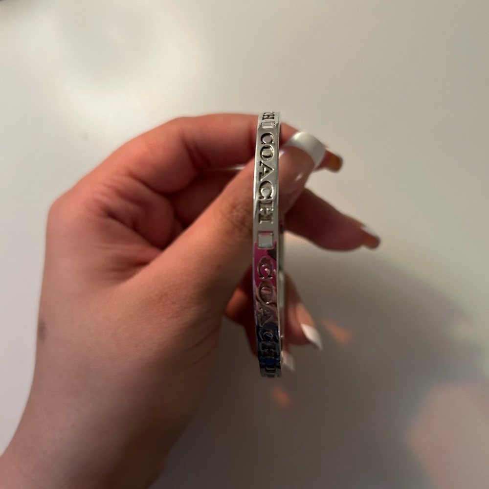 Coach Bangle Bracelet